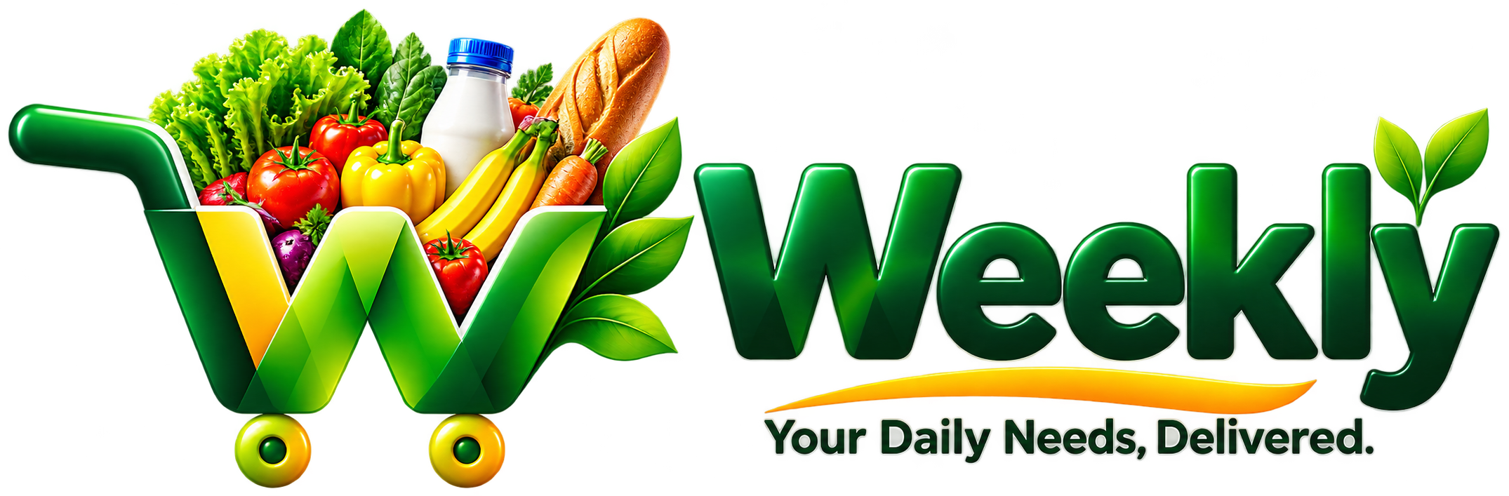 Weekly — Your Daily Needs, Delivered.